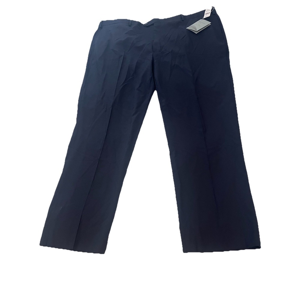Brooks Brothers Madison Fit REDA Merino Wool Dress Pants Mens 50x32 Brooksflex